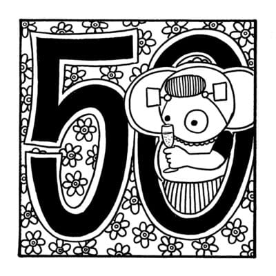 Ansichtkaart Leuntje & Merien 14