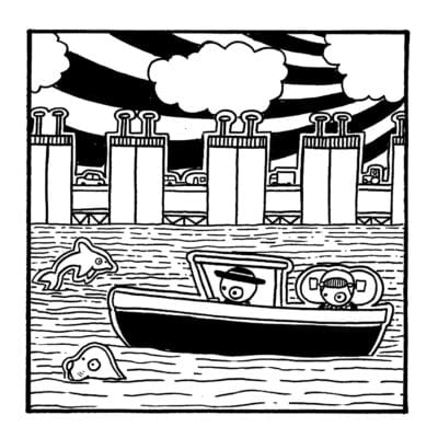 Ansichtkaart Leuntje & Merien 15