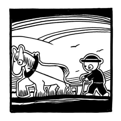 Ansichtkaart Leuntje & Merien 18