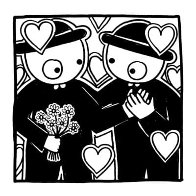 Ansichtkaart Leuntje & Merien 38