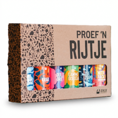 Geschenkverpakking Proef 'N Rijtje