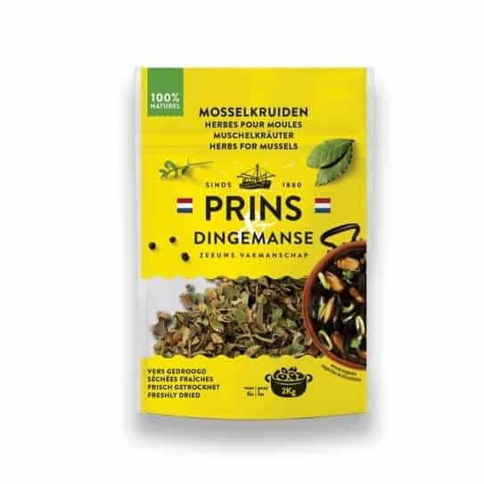Prins en Dingemans Mosselkruiden
