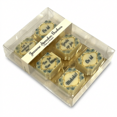 Chocolade Bonbons Spreuken (zonder Hosternokke)