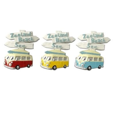 Magneet busje ZEELAND bus