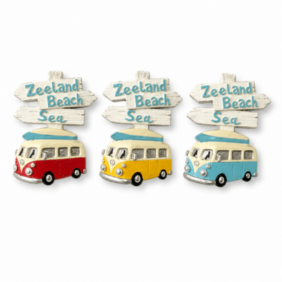 Magneet busje ZEELAND bus