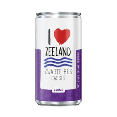 I love Zeeland Cassis 250 ml blik
