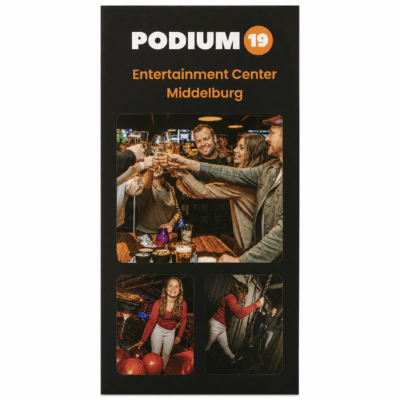 Folder Podium 19