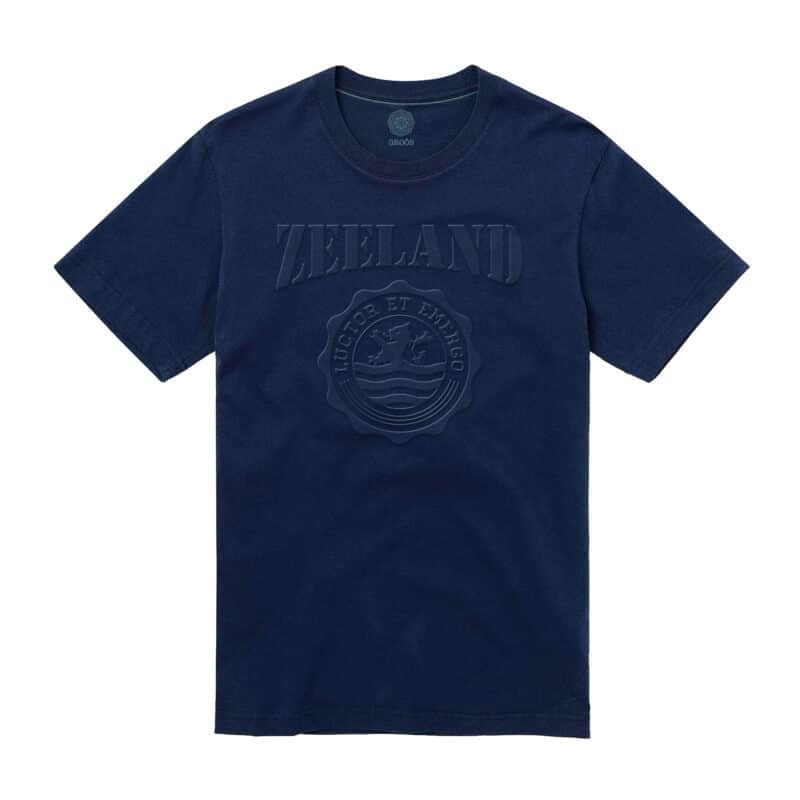 Groôs T-shirt Zeeland Navy maat S