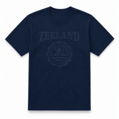 Groôs T-shirt Zeeland Navy maat S