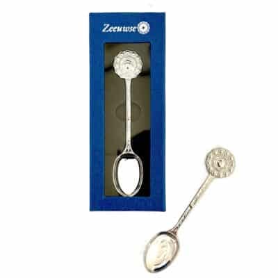 Lepel Zeeuwse Knop in geschenkdoos