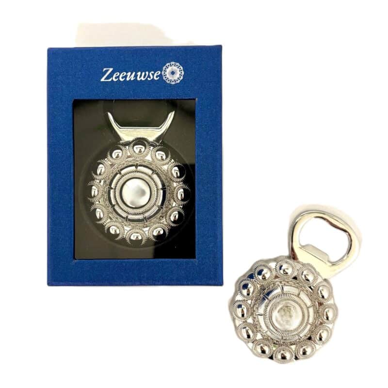 Opener Zeeuwse Knop in geschenkdoos