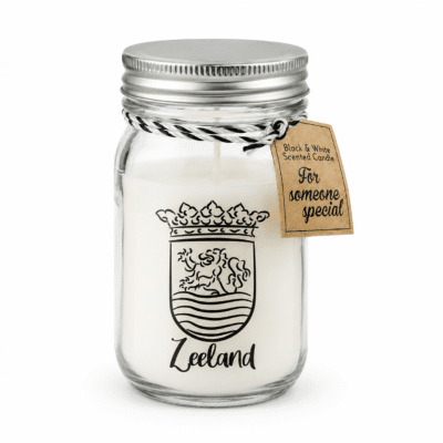 Kaars in pot Zeeland