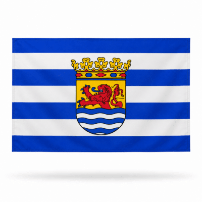 Vlag Zeeland 90 x 150 cm
