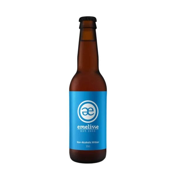 Emelisse Non-Alcoholic Witbier 1 Emelisse Non-Alcoholic Witbier