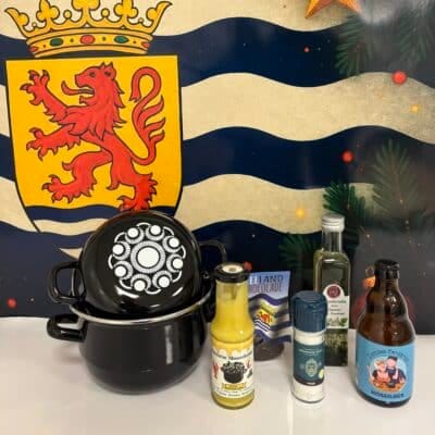 Pakket Zeeuwse Mosselpot
