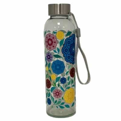 Waterfles Glas Zeeuwse Knop 500 Ml.