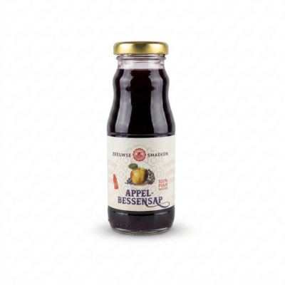 Zeeuwse Smaeken Appel Bessensap 20cl.