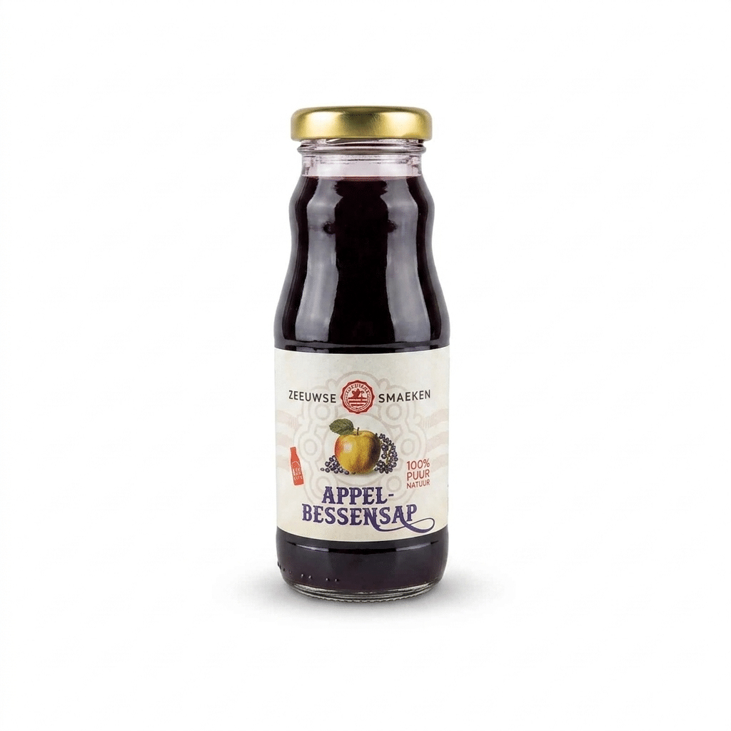 Zeeuwse Smaeken Appel Bessensap 20cl.