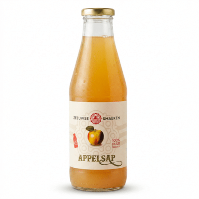 Zeeuwse Smaeken Appelsap 75cl