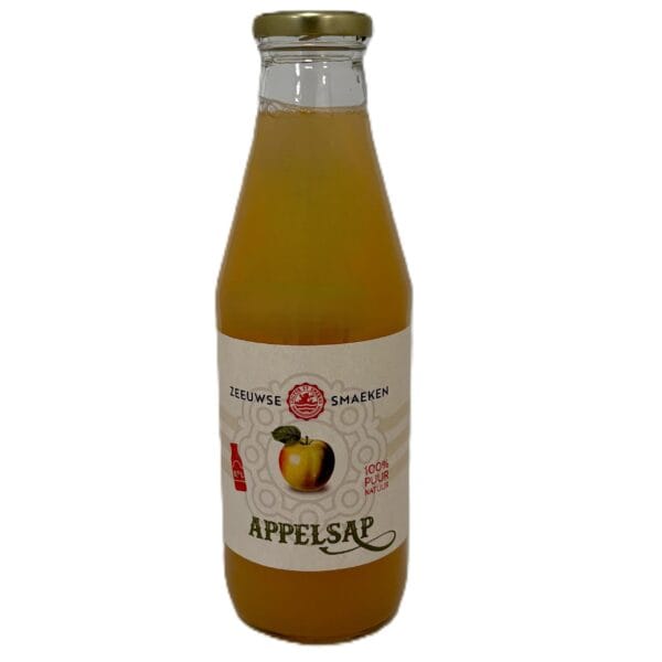Zeeuwse Smaeken Appelsap 75cl 1 Zeeuwse Smaeken Appelsap 75cl