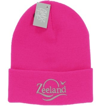 Muts Tekst Zeeland Roze