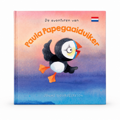 Boek Paula Papegaaiduiker NL