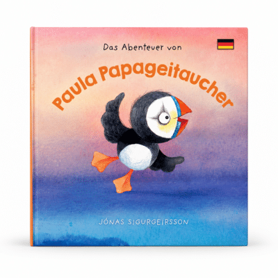 Boek Paula Papegeitaucher DE