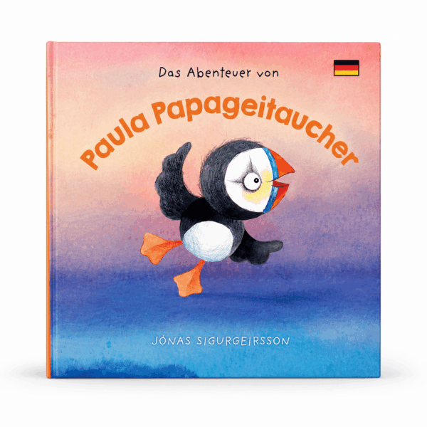 Boek Paula Papegeitaucher DE