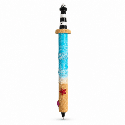 Pen Vuurtoren Breskens en strand