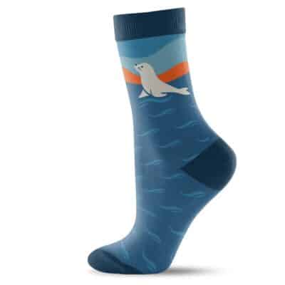 GroÃ´s Sokken Zeehond maat 23-26 KIDS