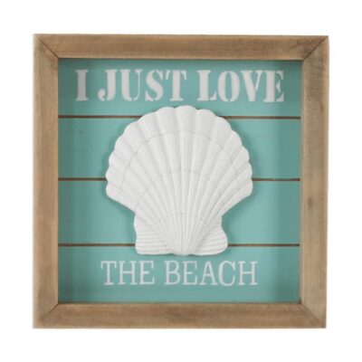 Wandbord Schelp Strand