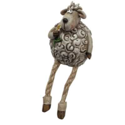 Schaap Funny met touwbenen