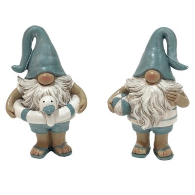 Gnoom funny staand lichtblauw