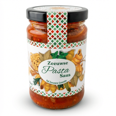 Pasta saus met oosterscheldewater