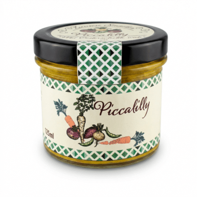 Piccallily met oosterscheldewater