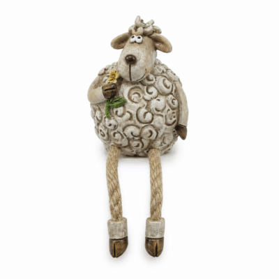 Schaap Funny met touwbenen