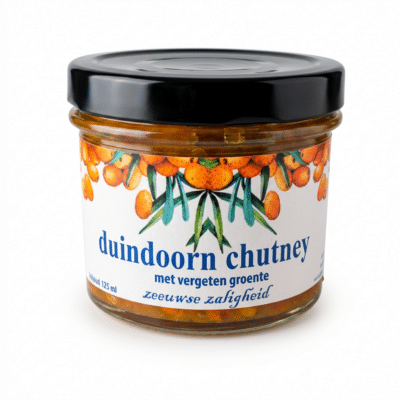 Duindoorn Chutney met vergeten groente