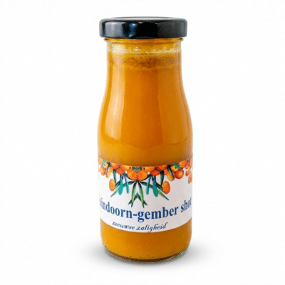 Duindoorn Gember Shot 150 ml.