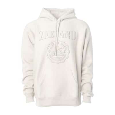 GroÃ´s Sweater Zeeland Gebroken Wit maat L