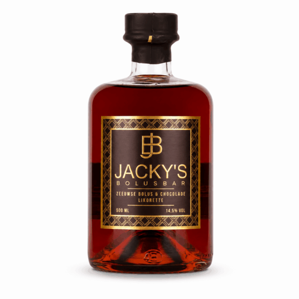Jackie's bolusbar Likorette 14,5% 50 cl.