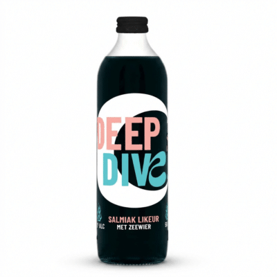 NEAP - Salmiak Likeur met Zeeuws Zeewier 50 cl. (Deep Dive)