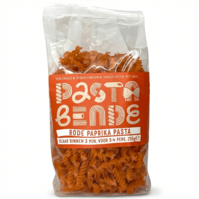 Pastabende Rode Paprika Fusilli