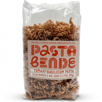 Pastabende Tomaat-Basilicum Fusilli