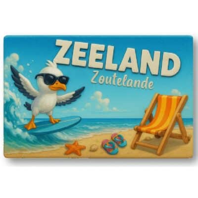 Magneet Surfmeeuw Zoutelande