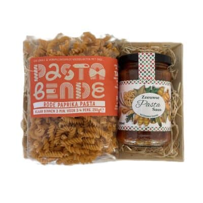Mand Zeeuwse Paprika Pasta