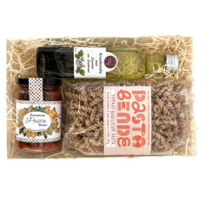 Mand Zeeuwse Pasta Tomaat