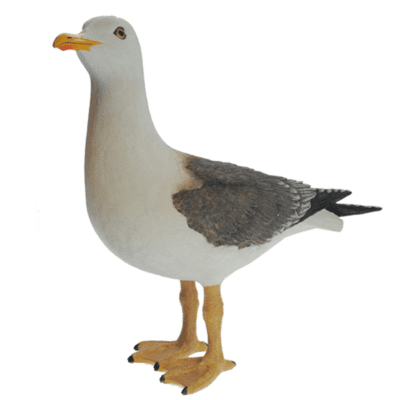 Staande Meeuw 40 cm