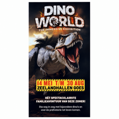 Folder Dino World