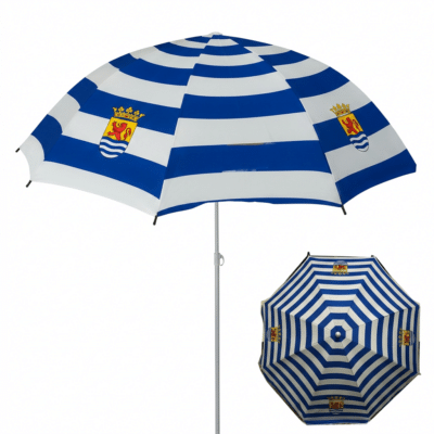 Parasol Zeeuws Wapen 180 cm