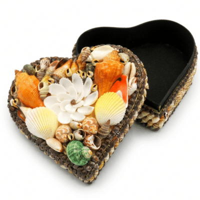 Schelpendoos Hart "K.P. Love"